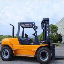 XCMG official 9 ton diesel forklift FD90T China new hydraulic diesel forklift truck machines price